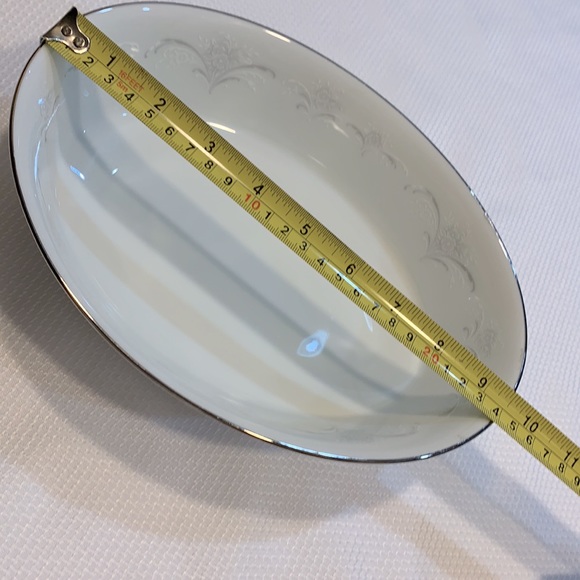 Noritake Casablanca Oval Serving Dish - Picture 6 of 6